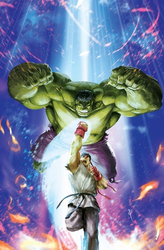 Generations Banner Hulk & Totally Awesome Hulk (2017) #1 (Marvel Vs Capcom Variant)