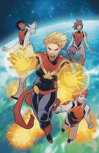 Mighty Captain Marvel (2016) #8 (Se)