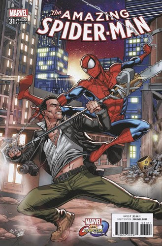 Amazing Spider-Man (2015) #31 (Marvel Vs Capcom Variant)