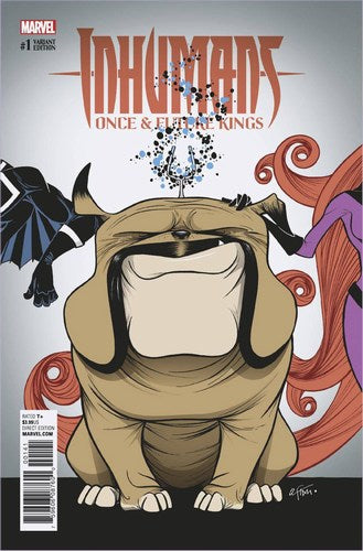 Inhumans Once and Future Kings (2017) #1 (Duarte Lockjaw Variant)