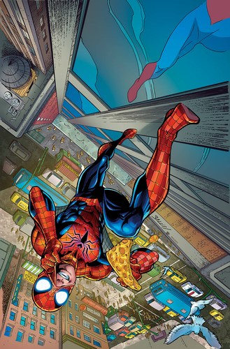 Peter Parker Spectacular Spider-Man (2017) #3 (1:25 Bagley Variant)