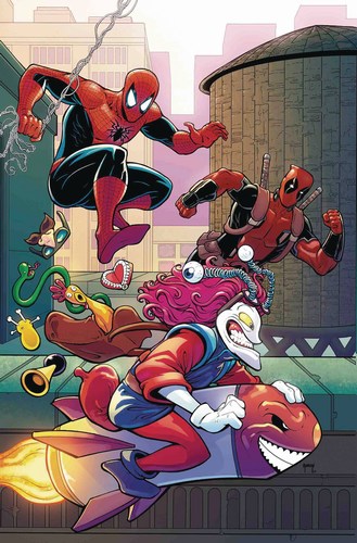 Spider-Man Deadpool (2016) #20
