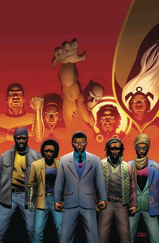 Black Panther Crew (2017) #6