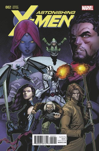 Astonishing X-Men (2017) #2 (1:25 Stegman Variant)
