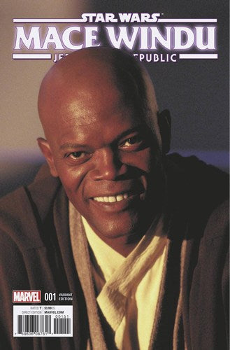 Star Wars Jedi Republic Mace Windu (2017) #1 (1:10 Movie Variant)