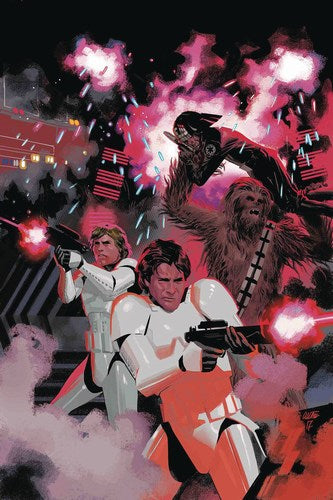 Star Wars (2015) #34 (Acuna Star Wars 40Th Anniv Variant)