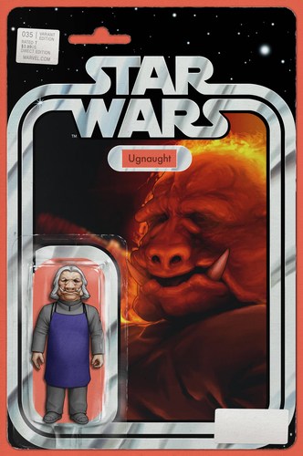 Star Wars (2015) #35 (Christopher Action Figure Variant)