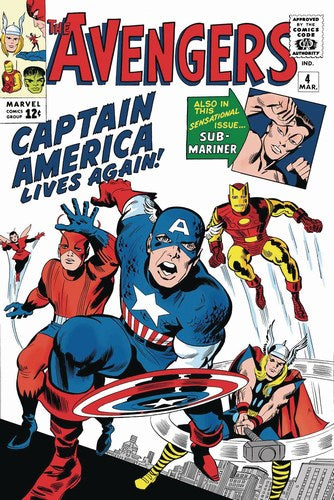 True Believers Kirby 100th Captain America Lives Again (2017) #