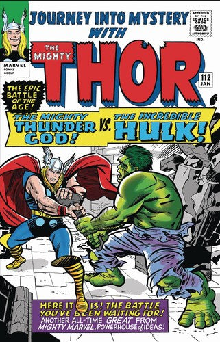 True Believers Kirby 100th Thor Vs Hulk (2017) #