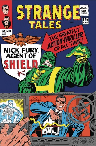 True Believers Kirby 100th Nick Fury (2017)