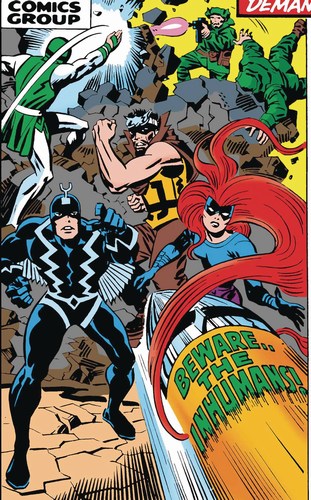 True Believers Kirby 100th Inhumans (2017)