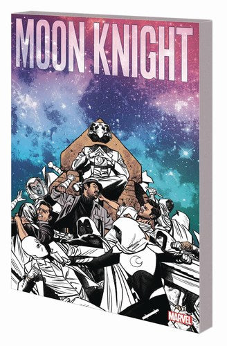 Moon Knight TP Volume 3 (Birth And Death)