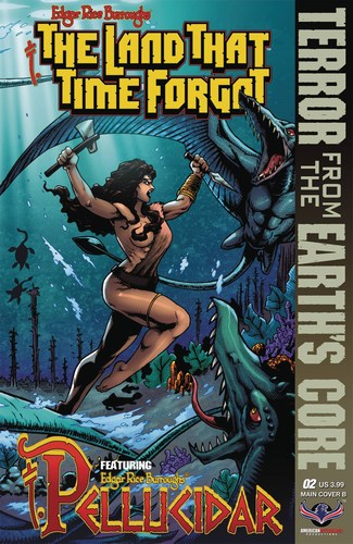 Land That Time Forgot From Earths Core (2017) #2 (Connecting Cover B)