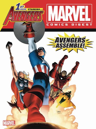 Marvel Comics Digest (2017) #2 NM (The Avengers)