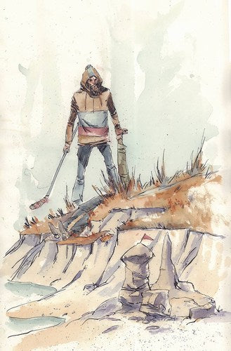 Grass Kings (2017) #6 (Main & Mix)