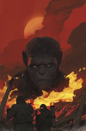 War For The Planet of the Apes (2017) #2