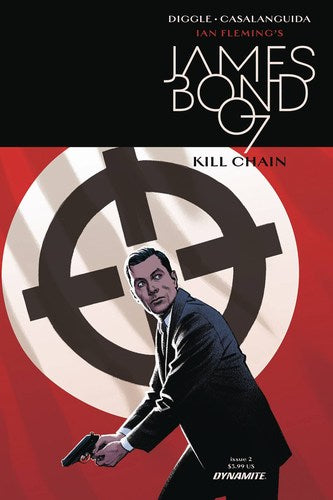 James Bond Kill Chain (2017) #2 (Cover A Smallwood)