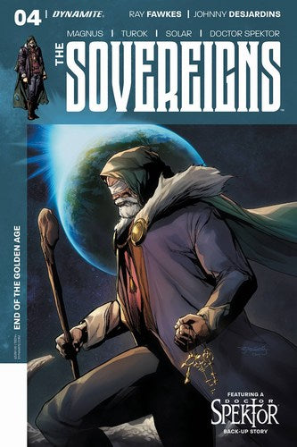 Sovereigns (2017) #4 (Cover A Segovia)