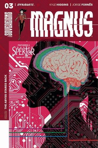 Magnus (2017) #3 (Cover B Fornes)