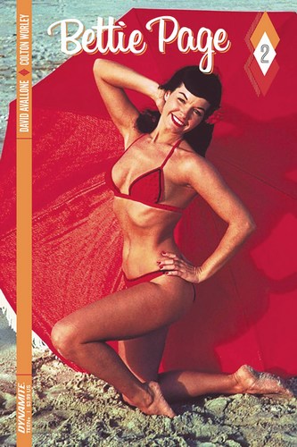 Bettie Page (2017) #2 (Cover C Photo)