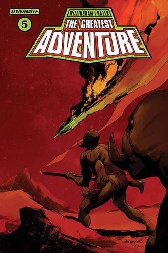 Greatest Adventure (2017) #5 (Cover A Nord)
