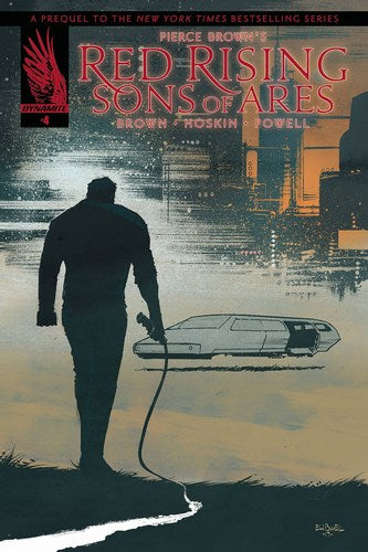 Pierce Brown Red Rising (2017) #4 (Cover B Powell)