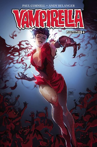 Vampirella (2017) #6 (Cover A Tan)