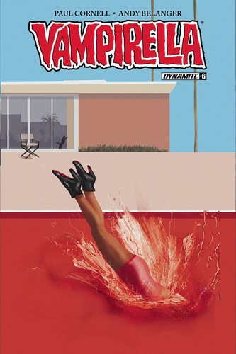 Vampirella (2017) #6 (Cover D Broxton Exc Subscription Cover)
