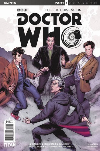 Doctor Who Lost Dimension Alpha (2017) #1 (Cover C Stott)