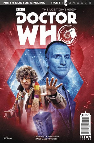 Doctor Who 9th Doctor Year Two (2017) #1 (Cover B Photo)