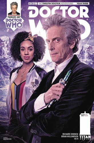 Doctor Who 12th Year Three (2017) #7 (Cover B Brooks)