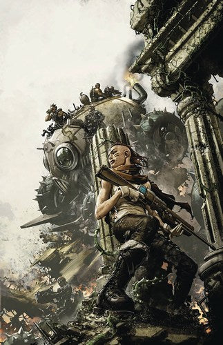 War Mother (2017) #1 (Cover B Crain)