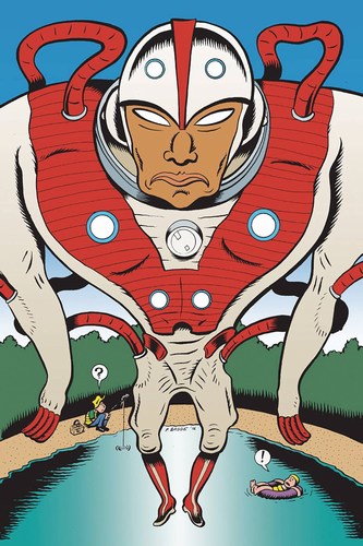Divinity (2017) #0 (Cover E 1:10 Incv Bagge)