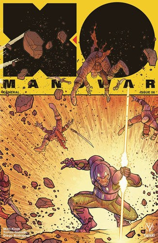 X-O Manowar (2017) #6 (Cover C 1:20 Incv Interlock Var Bodenheim)