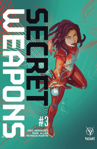 Secret Weapons (2017) #3 (Cover B Richardson)
