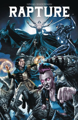 Rapture (2017) #4 (Cover A Suayan)