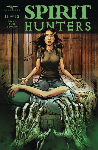 Spirit Hunters (2016) #11 (Cover A Leister)