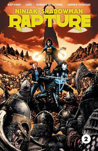 Rapture (2017) #2 (2nd Print)