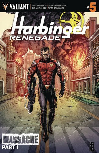 Harbinger Renegades (2016) #5 (2nd Print)
