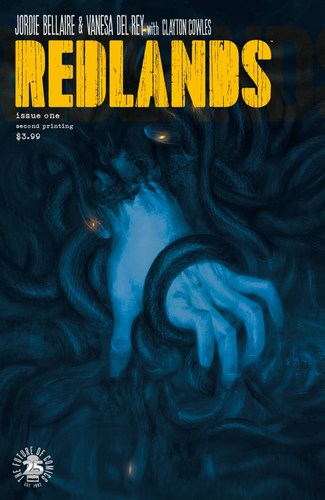 Redlands (2017) #1 (2nd Print)