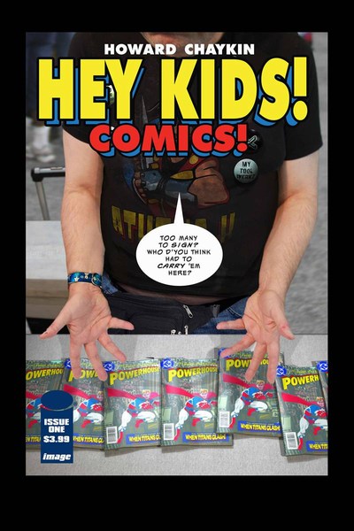 Hey Kids Comics (2018) #1