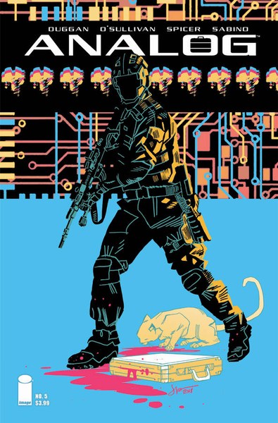 Analog (2018) #5 (Cover B Latour)
