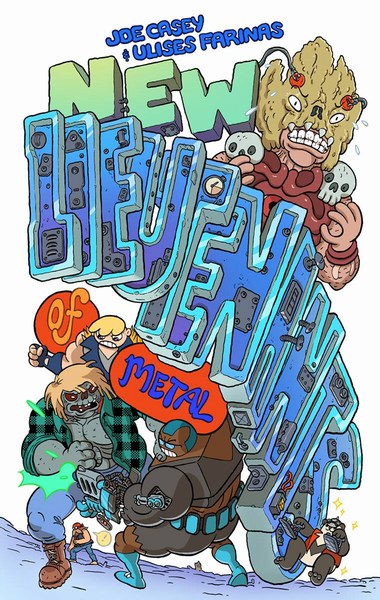 New Lieutenants of Metal (2018) #2