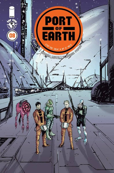 Port of Earth (2017) #8