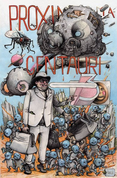 Proxima Centauri (2018) #3