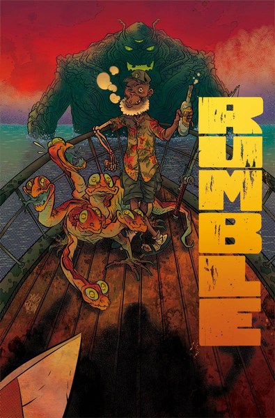 Rumble (2017) #6 (Cover A Rubin)