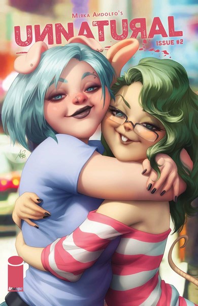 Unnatural (2018) #2 (Cover B Artgerm)