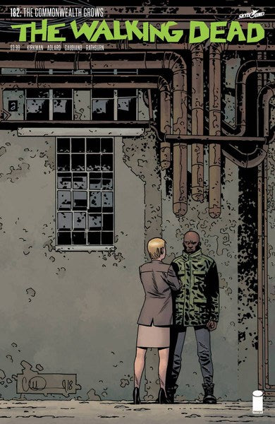 Walking Dead (2003) #182 (Cover A Adlard & Stewart)