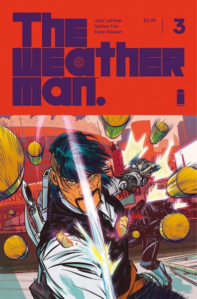 Weatherman (2018) #3 (Cover A Fox)