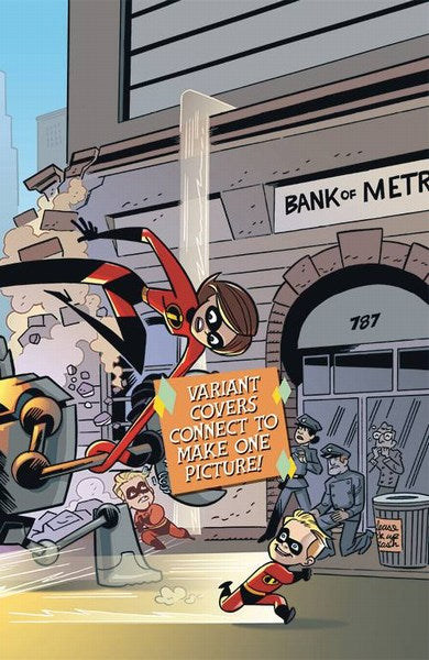 Disney Pixar Incredibles 2 (2018) #2 (Crisis Midlife & Other Stories Jackson Cover)